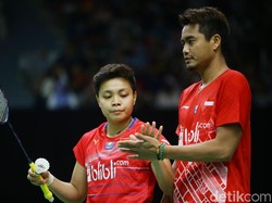 Usai Indonesia Masters, Tontowi/Apriyani Akan Tampil di Thailand dan Barcelona