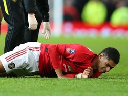 Sudah Ditunggu Liverpool, Man United Berharap Cedera Rashford Tak Serius