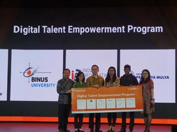 Kembangkan Bakat Digital, Alibaba Cloud Gandeng Binus & Prasetiya Mulya