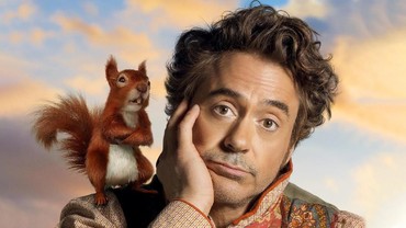 img-title Film 'Dolittle' Ditayangkan, Robert Downey Jr: Thank You Indonesia