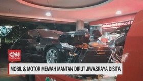 VIDEO: Mobil & Motor Mewah Mantan Dirut Jiwasraya Disita
