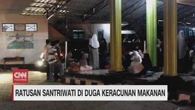VIDEO: Ratusan Santriwati Diduga Keracunan Makanan