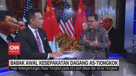 VIDEO: Babak Awal Kesepakatan Dagang AS-Tiongkok