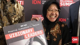 Risma Sebut Banyak Warga Jakarta ke Surabaya Hindari Polusi
