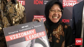 Risma Sebut Banyak Warga Jakarta ke Surabaya Hindari Polusi