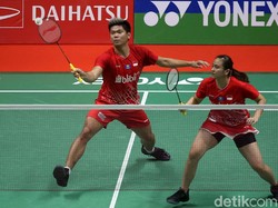 Hasil Indonesia Masters 2021: Praveen/Melati Tersingkir di Babak Pertama