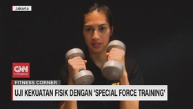 VIDEO: Uji Kekuatan Fisik dengan Special Force Training