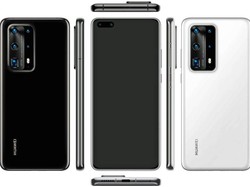 P40 Pro Punya 5 Kamera Belakang, Huawei?