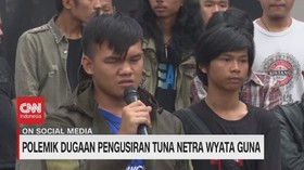 VIDEO: Polemik Dugaan Pengusiran Tuna Netra Wyata Guna