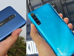 Perbandingan Realme 5i dan Redmi 8, Menarik Mana?