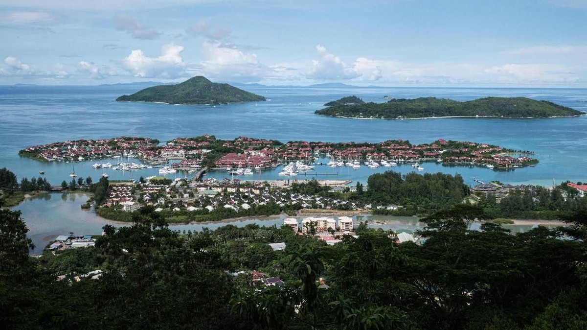 FOTO: Kelestarian Alam di Destinasi Mewah Seychelles