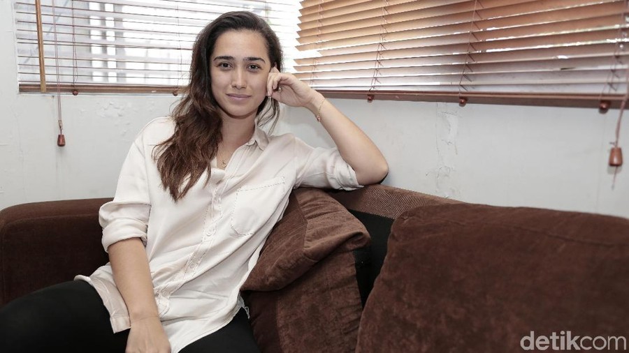 Alexandra Gottardo saat ditemui di kawasan Petogogan.
