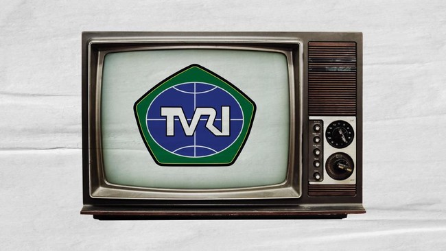 Infografis Sejarah TVRI, Stasiun Televisi Pertama di Indonesia
