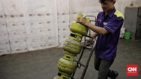 ESDM Tegaskan LPG 3 Kg Hanya Boleh Dibeli Warga Miskin Terdaftar