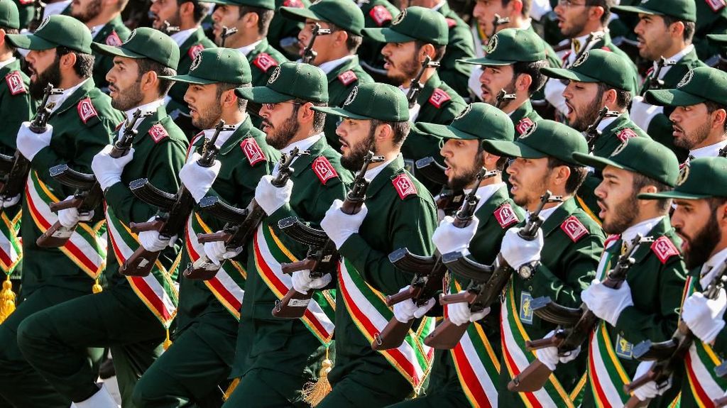 Seberapa Kuat Pasukan IRGC Iran yang Dicap Teroris Oleh Uni Eropa?