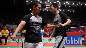 Hasil All England: Ahsan/Hendra Menang Dramatis