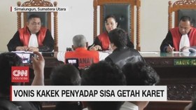 VIDEO: Vonis Kakek 69 Tahun Penyadap Sisa Getah Karet