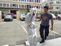 Bikin Prank Pocong, Remaja di Gowa Sulsel Ditangkap Polisi