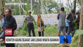 VIDEO: Keraton Agung Sejagat Jadi Lokasi Wisata Dadakan