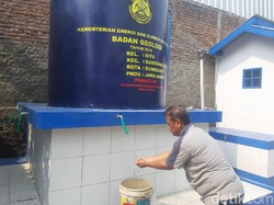 Warga Sumedang Digegerkan Air Artesis Rasanya Asin