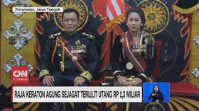 VIDEO: Raja Keraton Agung Sejagat Terlilit Utang Rp 1,3 M