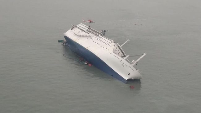 Kapal Sewol yang diadaptasi untuk film dokumenter In the Absence.