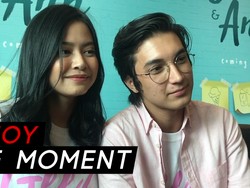 Cara Hanggini dan Junior Roberts Bangun Chemistry di Film Geez & Ann
