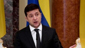 Tegang dengan Rusia, Ukraina Kerahkan Pasukan Cadangan