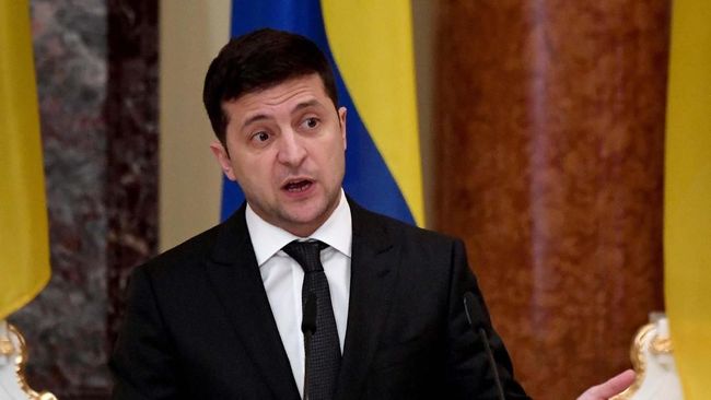 Para pemimpin Ukraina mengatakan invasi Rusia tidak akan pernah terjadi di negara mereka.