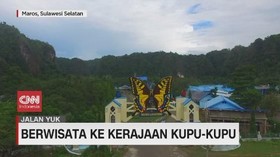 VIDEO: Berwisata ke Kerajaan Kupu-kupu