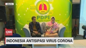 VIDEO: Indonesia Antisipasi Virus Corona