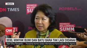 VIDEO: 2030, Minyak Bumi & Batu Bara Tak Lagi Didanai