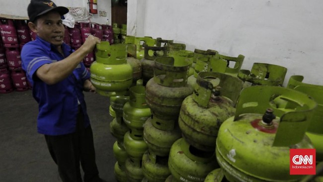 Wapres Ma'ruf Amin mengakui subsidi LPG salah sasaran. Data yang dimilikinya, 65 persen subsidi justru dinikmati orang mampu. 