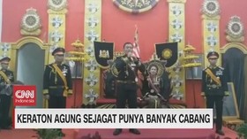 VIDEO: Keraton Agung Sejagat Punya Banyak Cabang