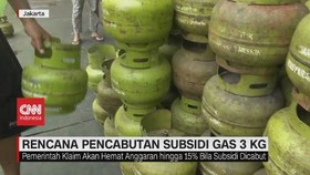 VIDEO: Agen Gas Menolak Pencabutan Subsidi Gas 3 Kg
