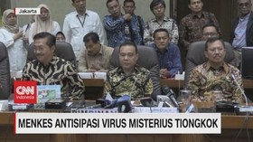 VIDEO: Menkes Antisipasi Virus Misterius Tiongkok