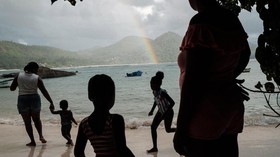 img-title FOTO: Kelestarian Alam di Destinasi Mewah Seychelles