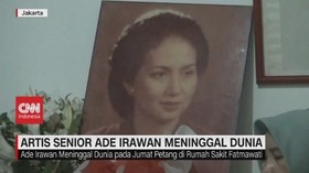 VIDEO: Artis Senior Ade Irawan Meninggal Dunia