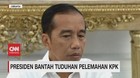 VIDEO: Presiden Jokowi Bantah Tuduhan Pelemahan KPK