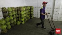 Subsidi Listrik, BBM Dan LPG Tembus Rp131,5 T Di 2021 – Malay News ...