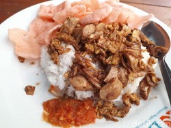 Legendaris dari Kantin FISIP UI, Nasi Allo Seharga Rp 13.000!