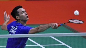 Jonatan Christie Terhenti di Perempat Final Indonesia Masters