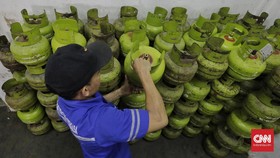 Realisasi Penyaluran Subsidi LPG 3 Kg Capai 32 Persen