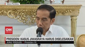 VIDEO: - Presiden: Kasus Jiwasraya Harus Diselesaikan