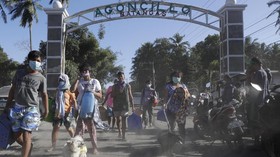 Status Erupsi Gunung Taal Aman, Warga Diizinkan Pulang
