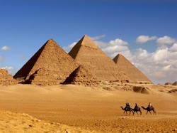 Piramida Giza Akan Punya Resto dan Cafe Modern Bulan Ini