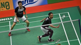 Ahsan/Hendra Puji Lawan Usai Lolos ke Perempat Final