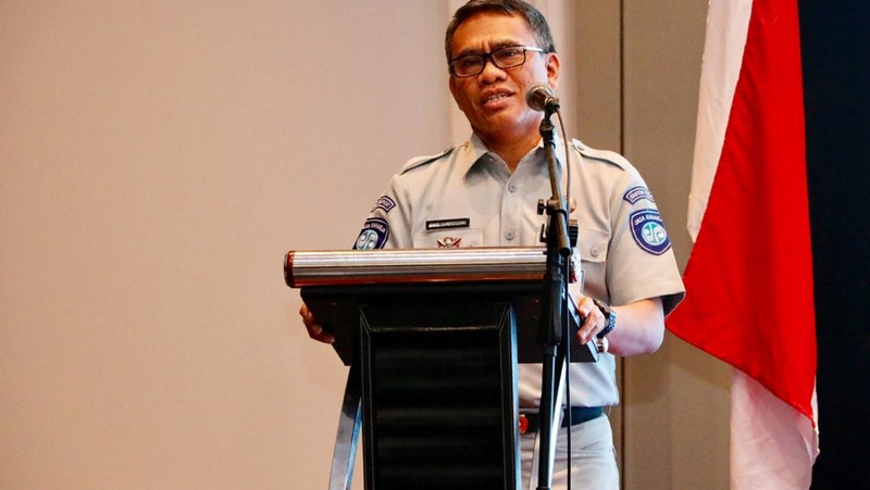 PT Jasa Raharja (Persero) saat ini genap berusia 59 tahun.