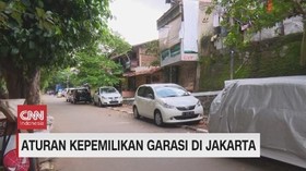 VIDEO: Aturan Kepemilikan Garasi di Jakarta