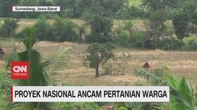 VIDEO: Proyek Nasional Ancam Pertanian Warga